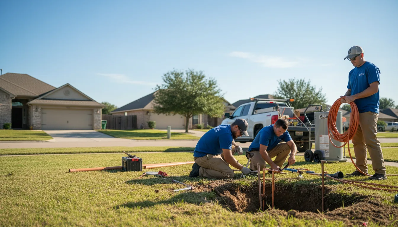 Plumber in Harleton, TX near me